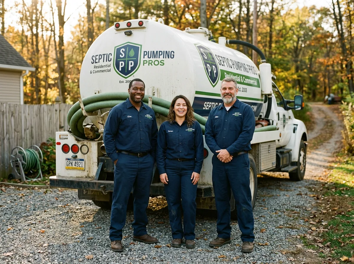 Septic Tank Pumping company in Hoffman, NC